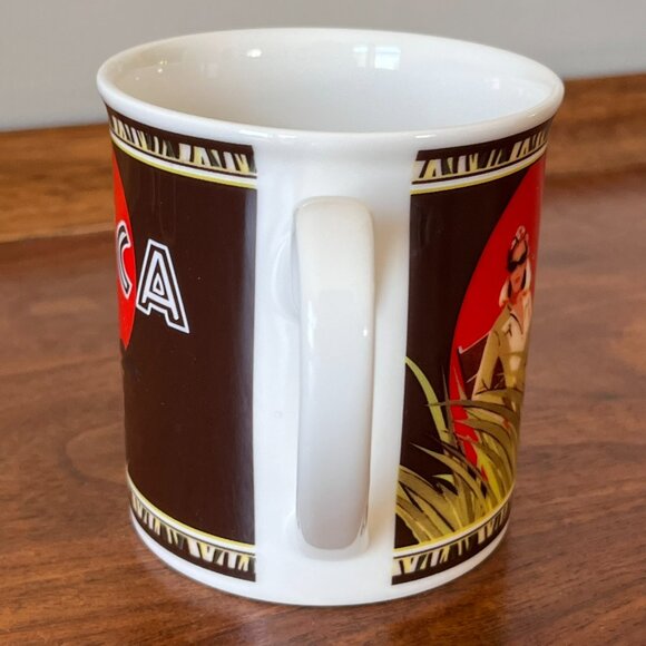 Villeroy & Boch Africa Mug Fine China Coffee Cup Safari Giraffe Double-Sided - Picture 5 of 10